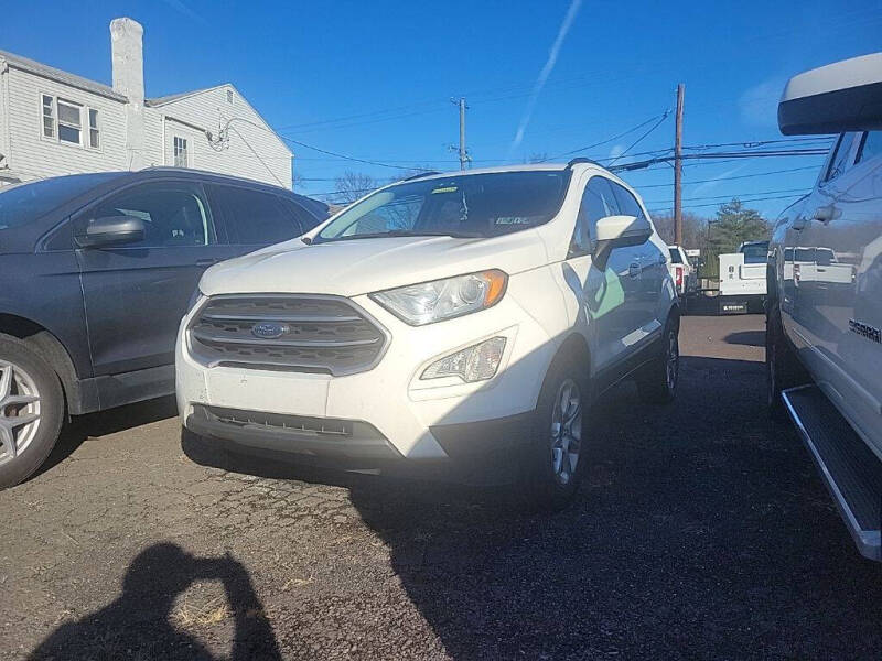 2018 Ford EcoSport SE
