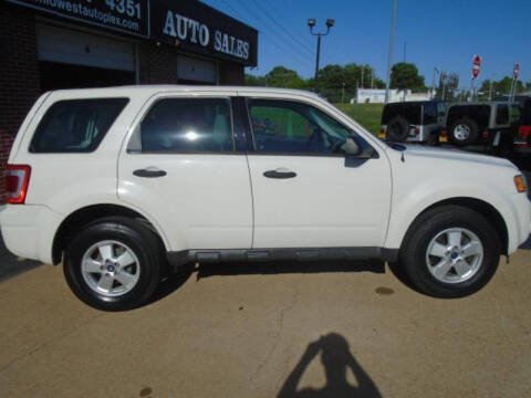 2012 Ford Escape XLS