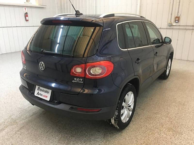 2011 Volkswagen Tiguan