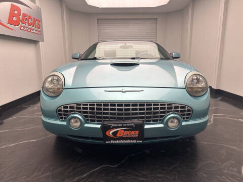 2002 Ford Thunderbird Deluxe
