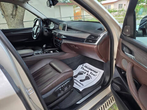 2016 BMW X5 xDrive50i