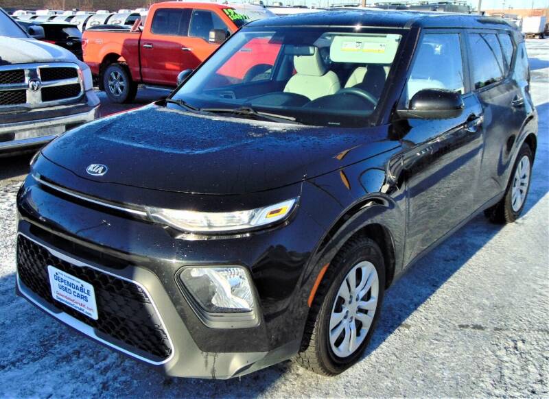 2020 Kia Soul for sale at Dependable Used Cars in Anchorage AK