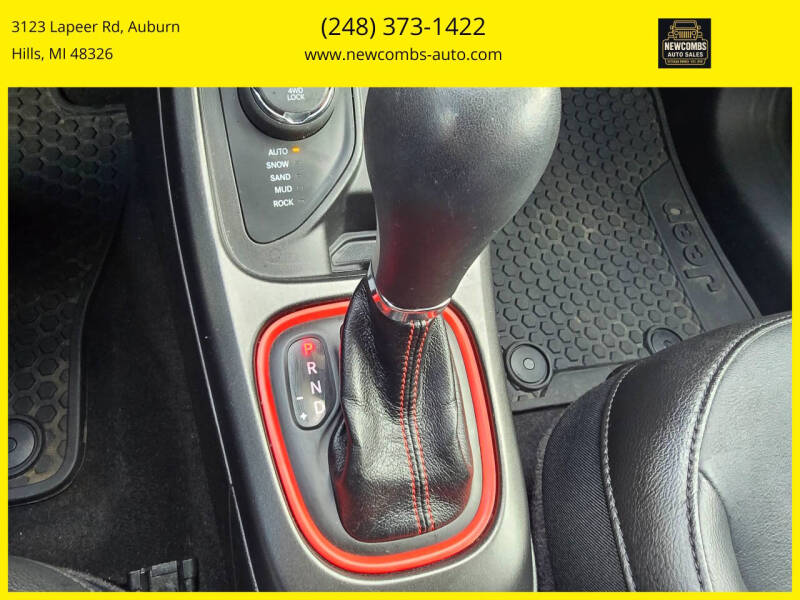 2018 Jeep Compass Trailhawk