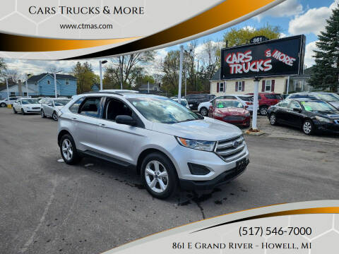 2018 Ford Edge for sale at Cars Trucks & More in Howell MI