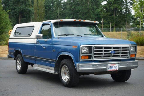 1985 Ford F-150 for sale at Carson Cars in Lynnwood WA