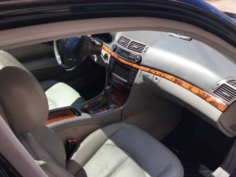 2005 Mercedes-Benz E-Class E 500 4MATIC