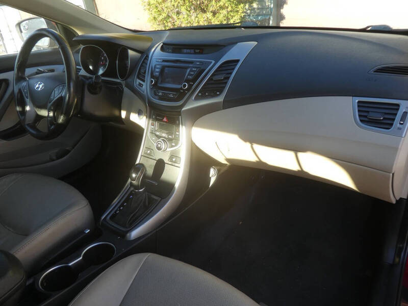 2016 Hyundai Elantra Limited