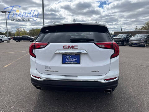 2018 GMC Terrain SLT