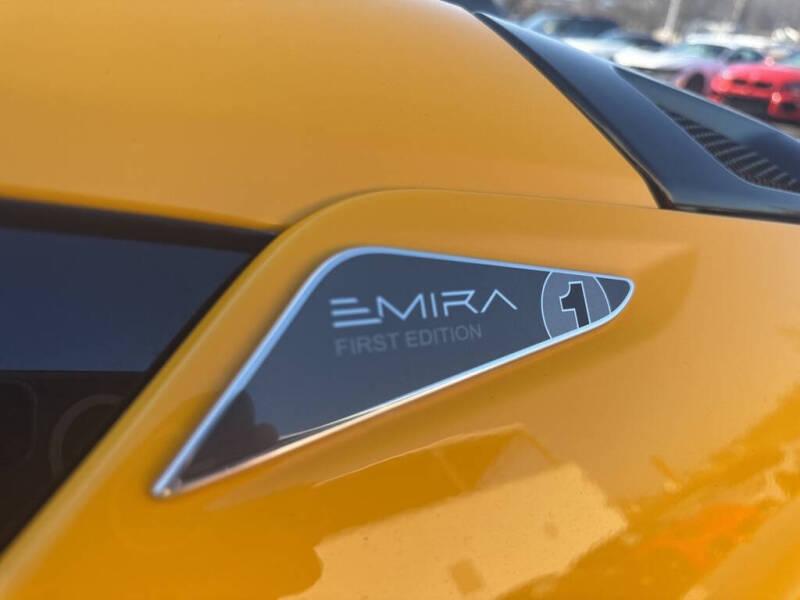 2024 Lotus Emira V6 First Edition