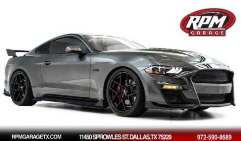 2018 Ford Mustang