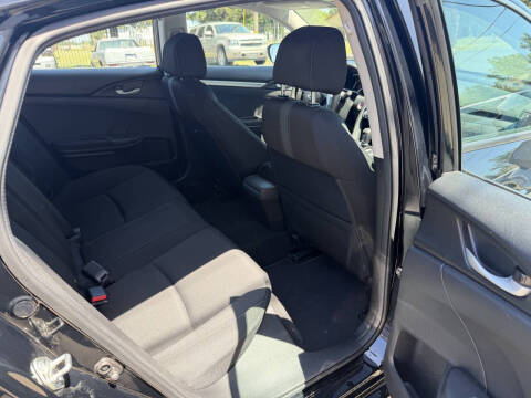 2016 Honda Civic EX
