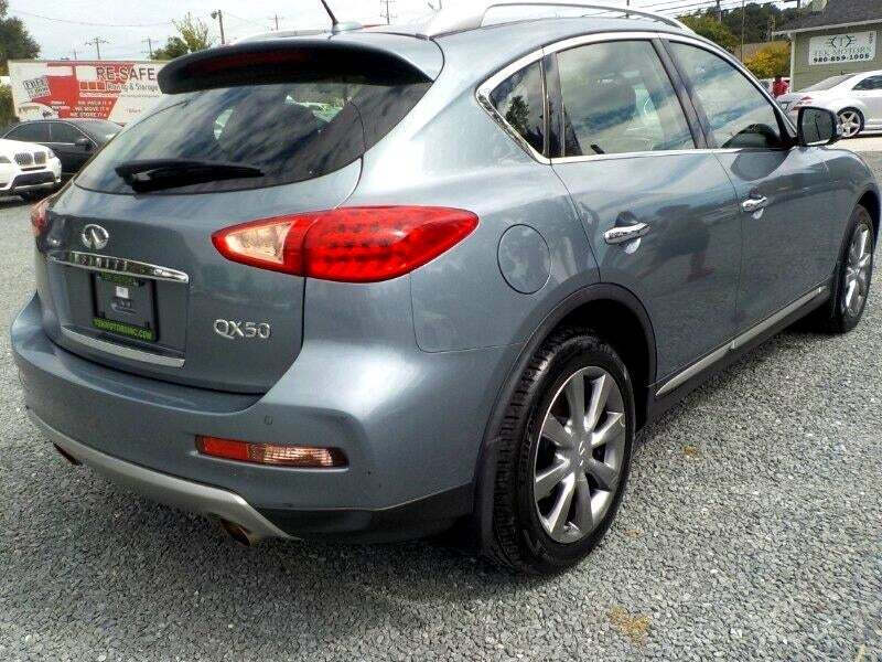 2017 Infiniti QX50