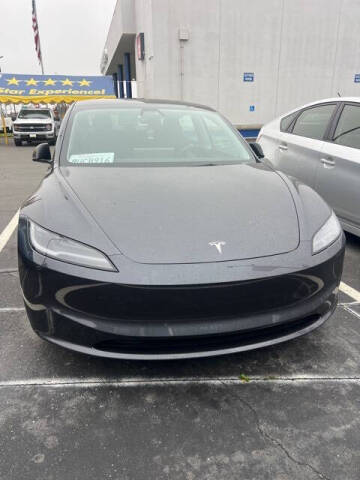 2025 Tesla Model 3 Long Range