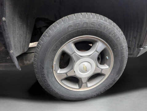 2008 Chevrolet TrailBlazer LS Fleet2