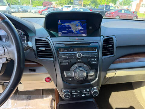 2015 Acura RDX w/Tech