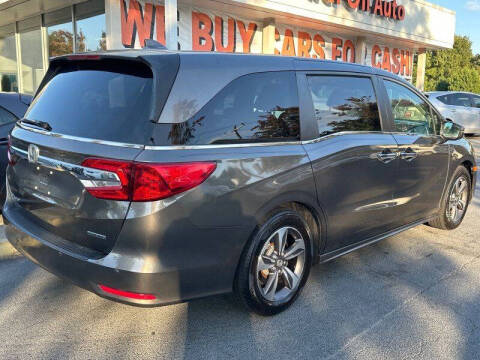2018 Honda Odyssey Touring