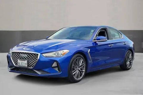 2019 Genesis G70