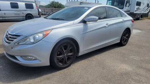 2011 Hyundai Sonata for sale at Florida Coach Trader, Inc. in Tampa FL
