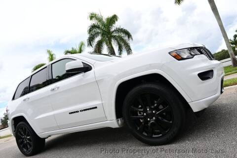 2019 Jeep Grand Cherokee for sale at MOTORCARS in West Palm Beach FL