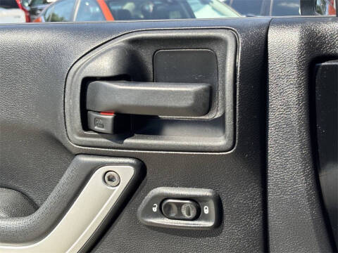 2014 Jeep Wrangler Sahara