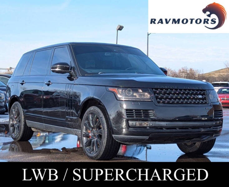 2015 Land Rover Range Rover Supercharged LWB