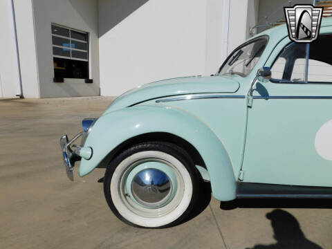1961 Volkswagen Beetle