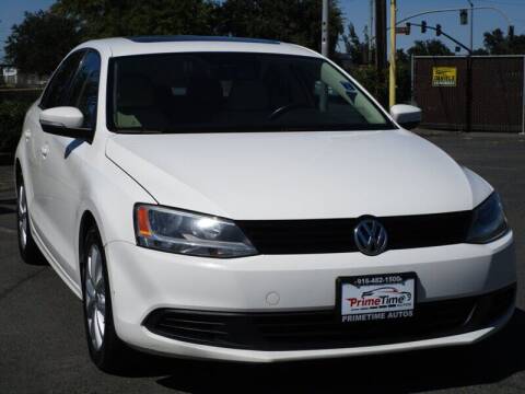 2012 Volkswagen Jetta for sale at PRIMETIME AUTOS in Sacramento CA