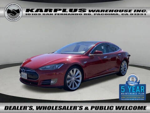 2013 Tesla Model S Performance