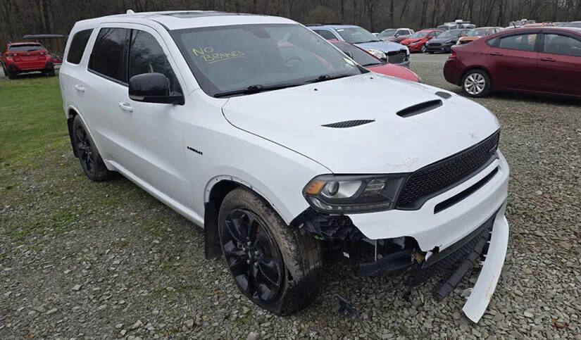 White 2020 Dodge Durango R/T AWD R/T 4dr SUV 1