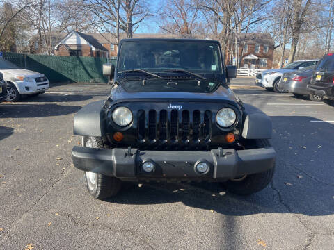 2012 Jeep Wrangler Unlimited Sport