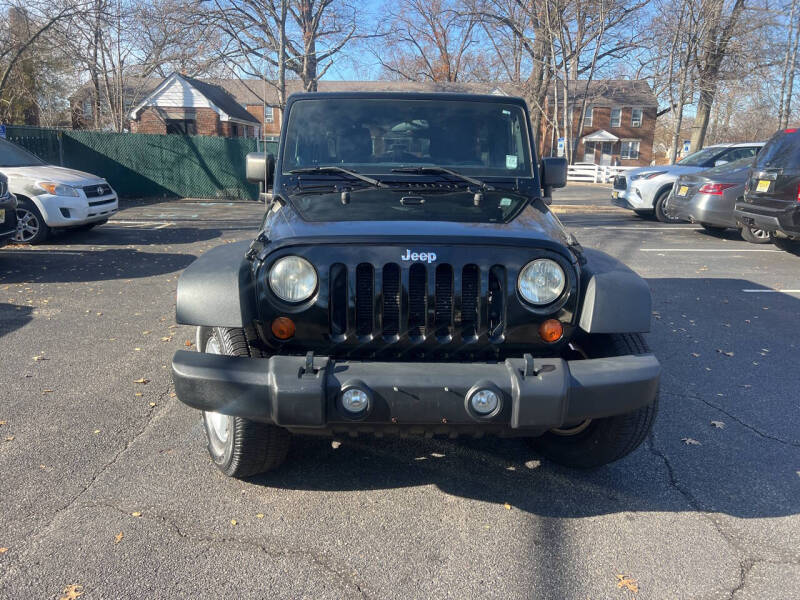 2012 Jeep Wrangler Unlimited Sport