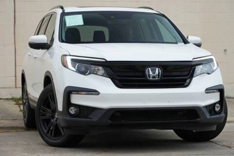 2022 Honda Pilot SE
