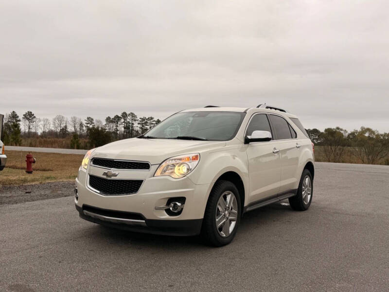 2015 Chevrolet Equinox LTZ