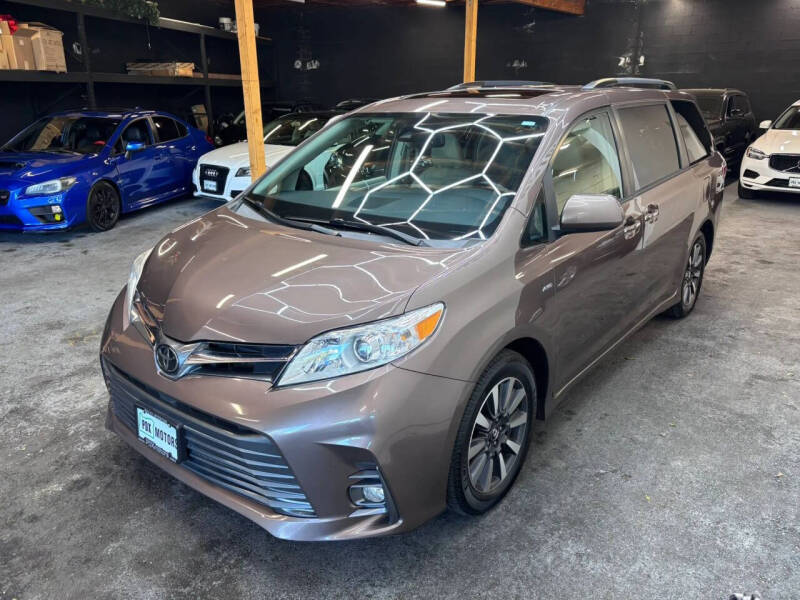 2019 Toyota Sienna