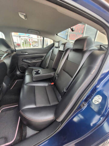 2019 Nissan Altima 2.5 SR