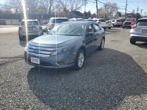 2011 Ford Fusion SEL