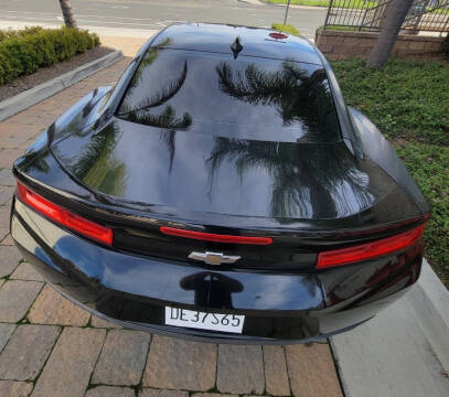 2018 Chevrolet Camaro LT