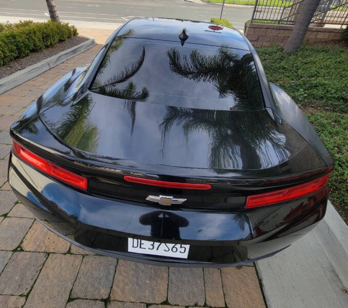 2018 Chevrolet Camaro LT