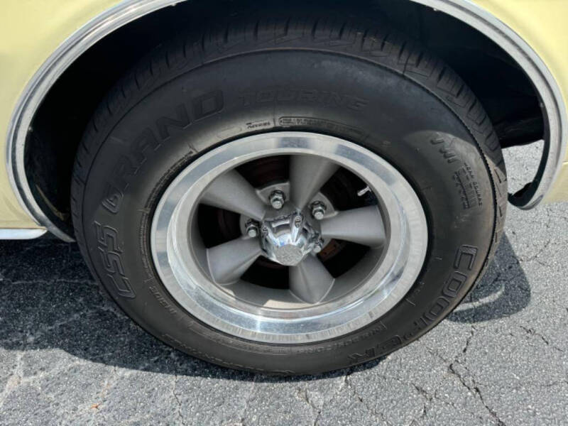 1968 Chevrolet Camaro