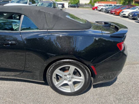 2017 Chevrolet Camaro LT