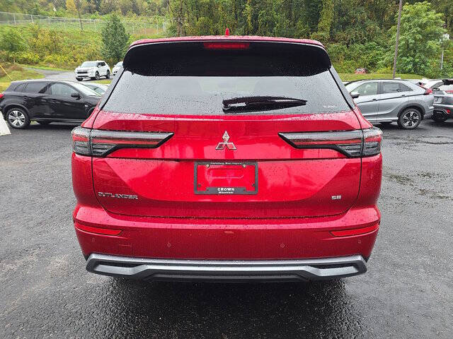 2025 Mitsubishi Outlander SE