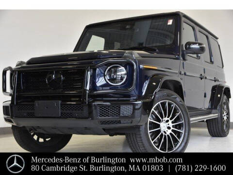 2021 Mercedes-Benz G-Class for sale at Mercedes Benz of Burlington in Burlington MA