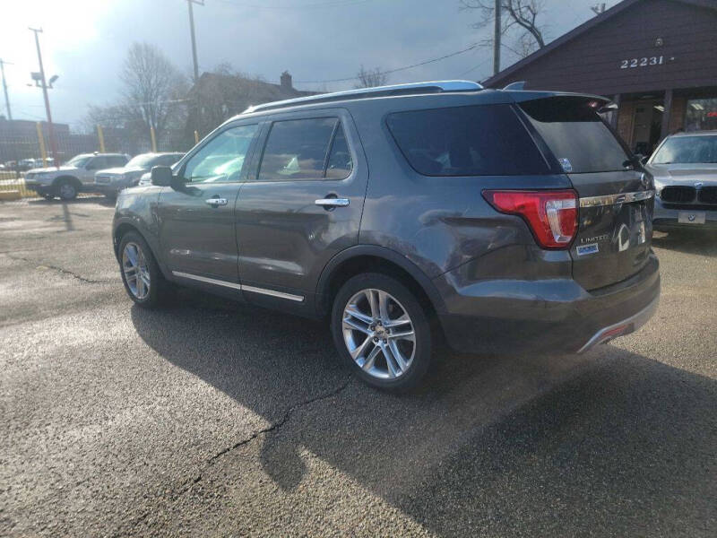 2017 Ford Explorer Limited