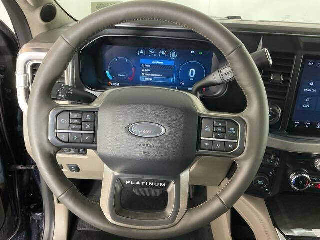 2025 Ford F-450 Super Duty Platinum