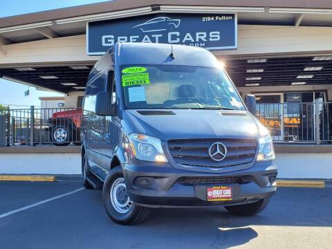 2018 Mercedes-Benz Sprinter Worker for sale at Great Cars in Sacramento CA