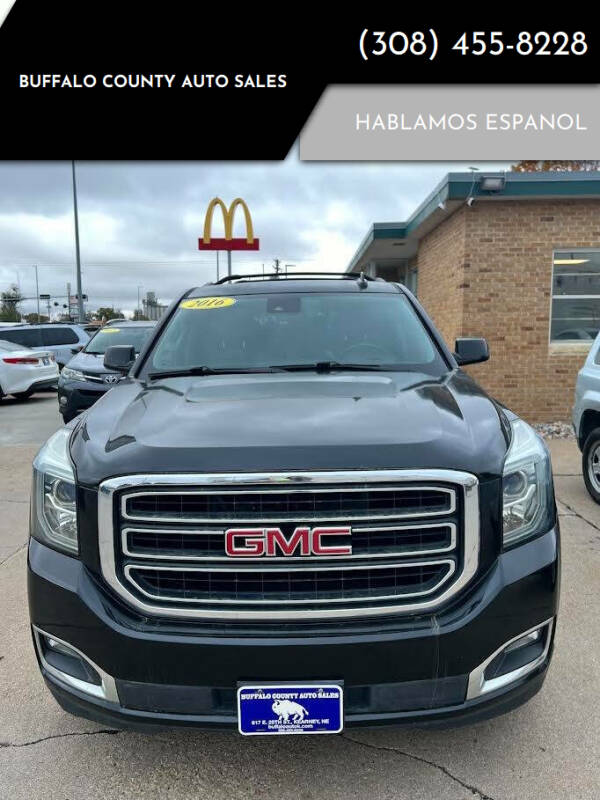 2016 GMC Yukon XL SLT