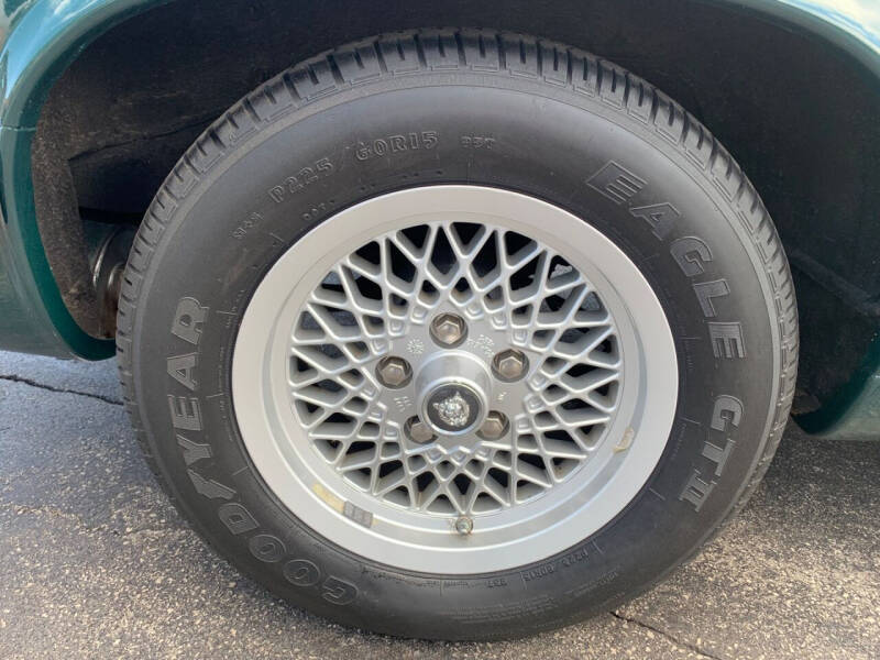 1993 Jaguar XJ-Series XJS