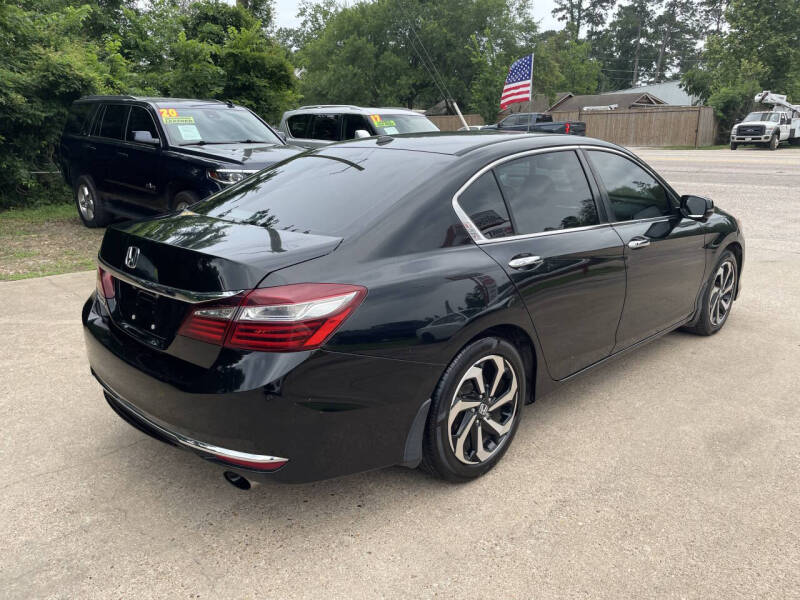 2017 Honda Accord EX