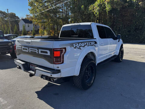 2017 Ford F-150 Raptor