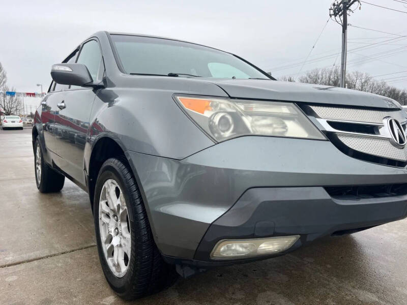 2009 Acura MDX SH-AWD w/Tech